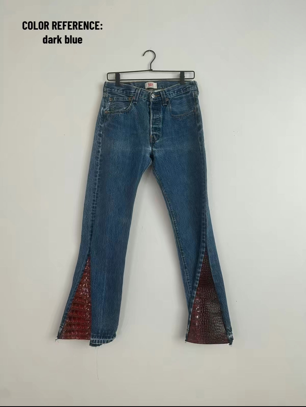 CUSTOMIZED SERPEN JEAN