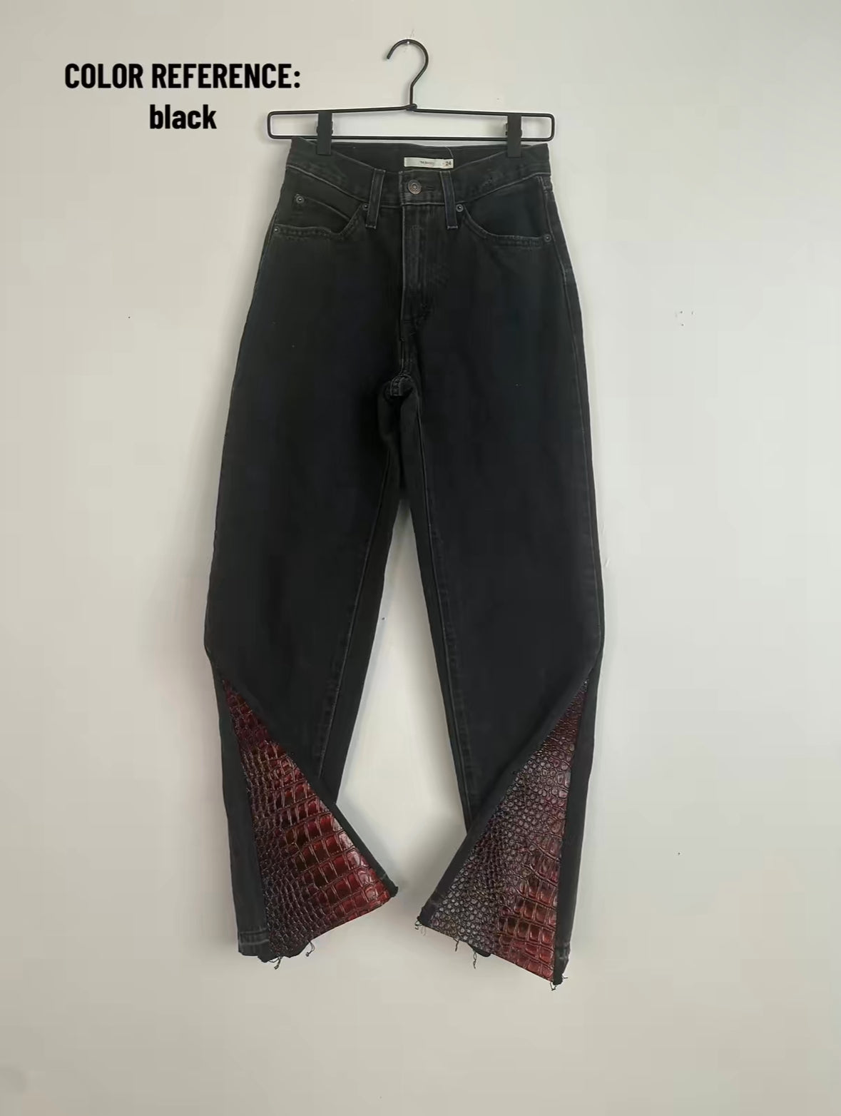 CUSTOMIZED SERPEN JEAN