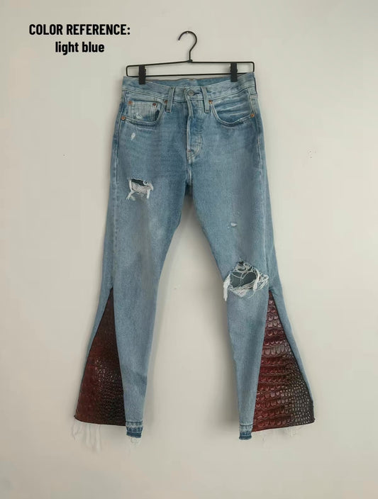 CUSTOMIZED SERPEN JEAN