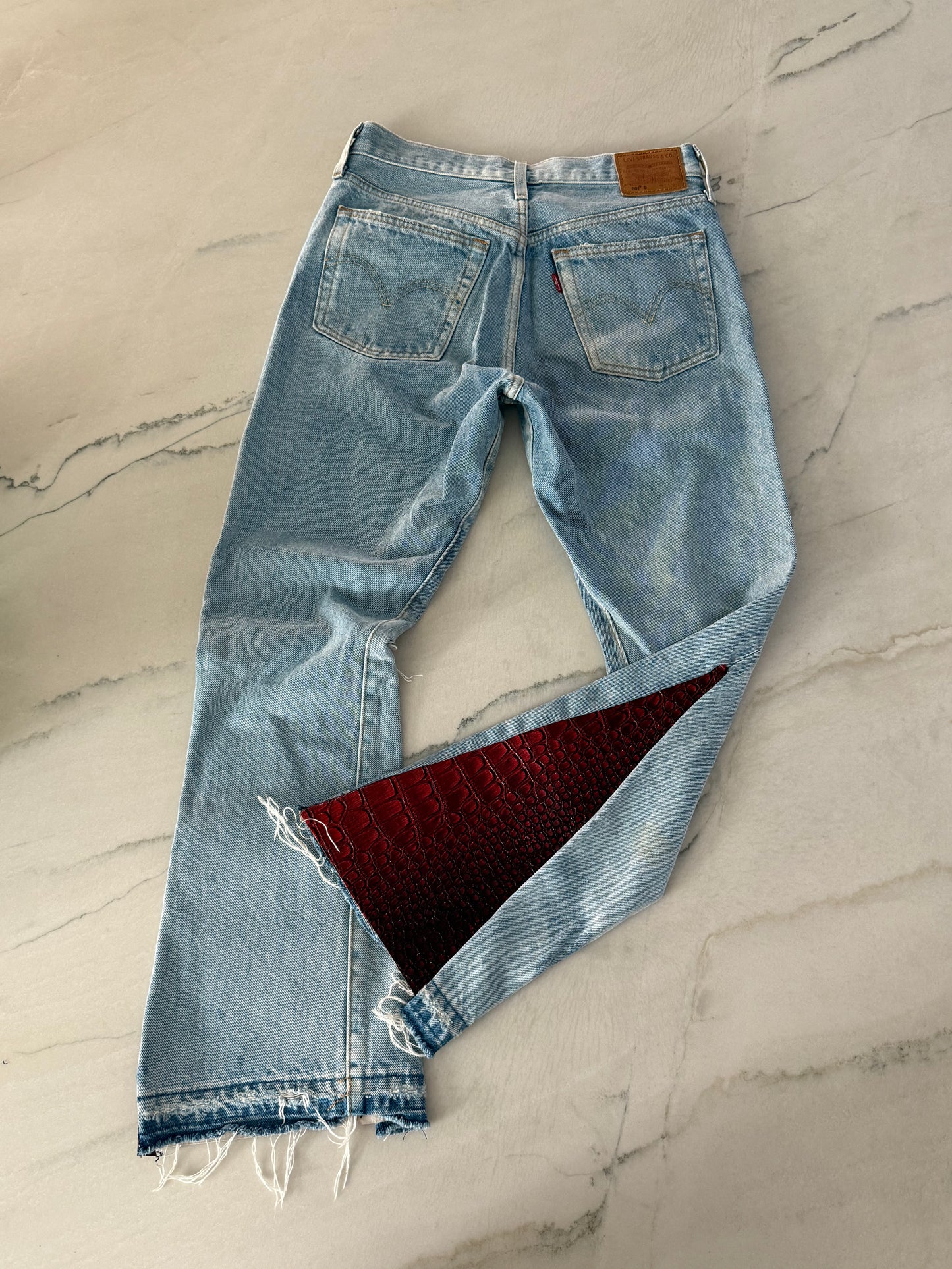 CUSTOMIZE THE SERPEN JEAN